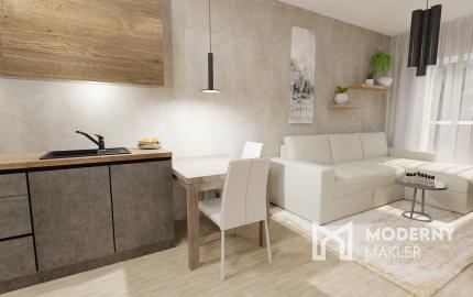 Na predaj investičný 2-izbový apartmán (nebytový priestor) v Bardejove s možnosťou prenosu DPH