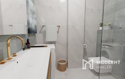 Na predaj investičný 2-izbový apartmán (nebytový priestor) v Bardejove s možnosťou prenosu DPH