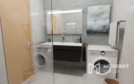 Na predaj investičný 2-izbový apartmán (nebytový priestor) v Bardejove s možnosťou prenosu DPH