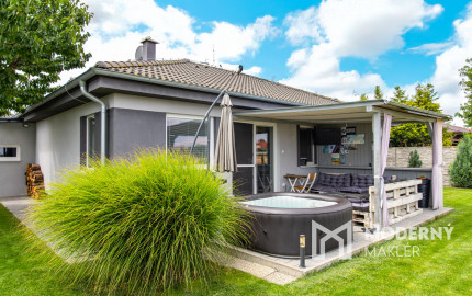 Na predaj 4-izbový rodinný dom v obci Hrubý Šúr