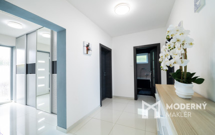 Na predaj 4-izbový rodinný dom v obci Hrubý Šúr