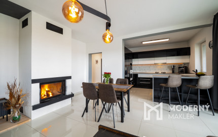 Na predaj 4-izbový rodinný dom v obci Hrubý Šúr