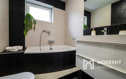 Na predaj 4-izbový rodinný dom v obci Hrubý Šúr