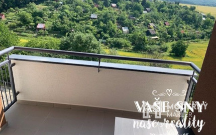 Na prenájom nový, zariadený 2izb byt na ul. Za Liptovskou v Trenčíne.