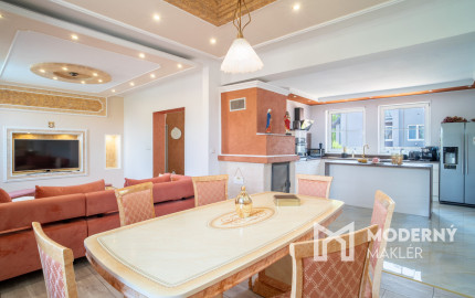 Na predaj priestranný rodinný dom v obci Zlaté Klasy