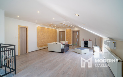 Na predaj priestranný rodinný dom v obci Zlaté Klasy