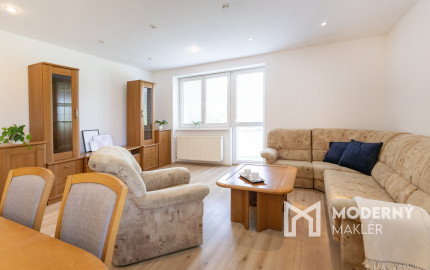 Na prenájom 3-izbový byt v Šamoríne