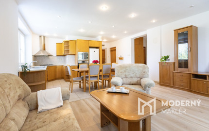 Na prenájom 3-izbový byt v Šamoríne