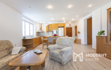 Na prenájom 3-izbový byt v Šamoríne