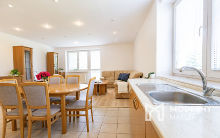 Na prenájom 3-izbový byt v Šamoríne