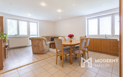 Na prenájom 3-izbový byt v Šamoríne