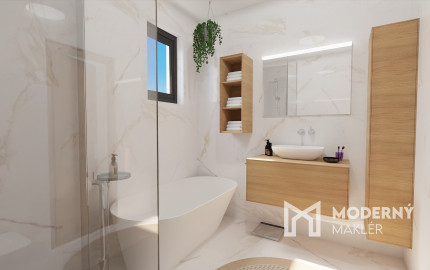 Na predaj rodinný dom v Topoľnici - kvalitné materiály, moderná lokalita