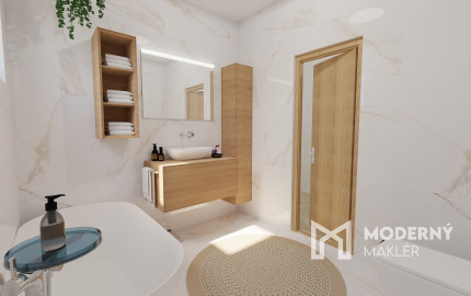 Na predaj rodinný dom v Topoľnici - kvalitné materiály, moderná lokalita