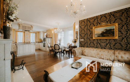 Na predaj nadštandardný rodinný dom s bazénom, Soblahov