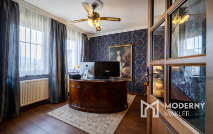 Na predaj nadštandardný rodinný dom s bazénom, Soblahov