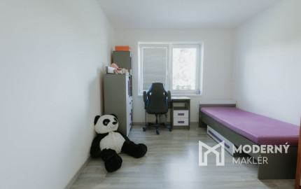 Na predaj 3-izbový byt v Čadci