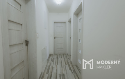 Na predaj 3-izbový byt v Čadci