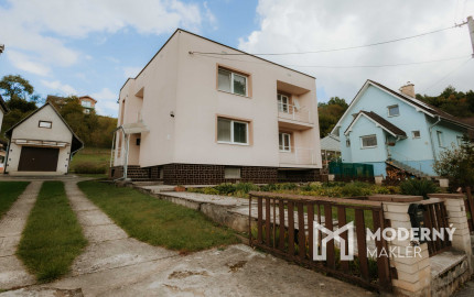 Na predaj udržiavaný rodinný dom v obci Sverepec