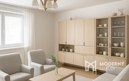 Na predaj udržiavaný rodinný dom v obci Sverepec