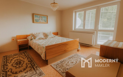 Na predaj udržiavaný rodinný dom v obci Sverepec