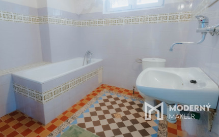 Na predaj udržiavaný rodinný dom v obci Sverepec