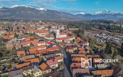 Na predaj rodinný dom v obci Pribylina