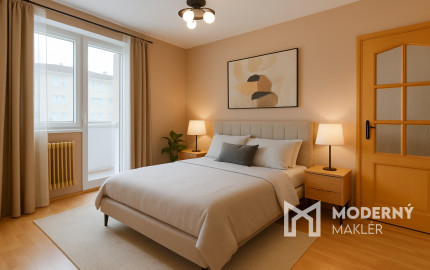 Na predaj 3-izbový byt s potenciálom v tichej lokalite Popradu