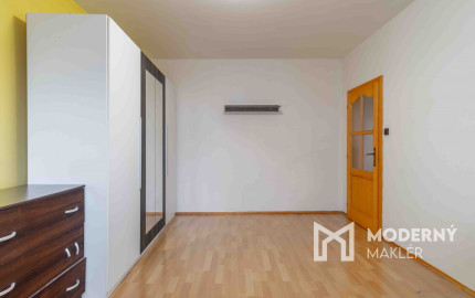 Na predaj 3-izbový byt s potenciálom v tichej lokalite Popradu