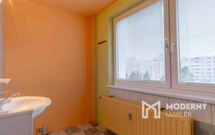 Na predaj 3-izbový byt s potenciálom v tichej lokalite Popradu