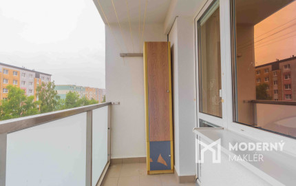 Na predaj 3-izbový byt s potenciálom v tichej lokalite Popradu