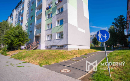 Na predaj 3-izbový byt s potenciálom v tichej lokalite Popradu