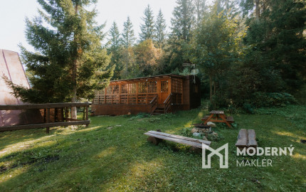 Na predaj investičná rekreačná chata na Donovaloch