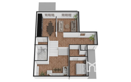 Na predaj rodinný dom s bazénom a saunou v Rohovciach