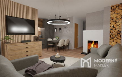 Na predaj novostavba 4-izbového rodinného domu v ŠTANDARDE v obci Kyselica