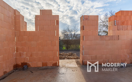 Na predaj novostavba 4-izbového rodinného domu v ŠTANDARDE v obci Kyselica