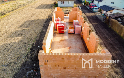 Na predaj novostavba 4-izbového rodinného domu v ŠTANDARDE v obci Kyselica