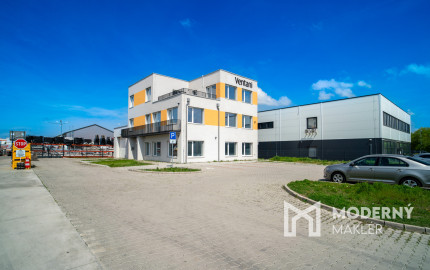 Na prenájom jedno podlažie polyfunkcie na Zavarskej ulici v Trnave