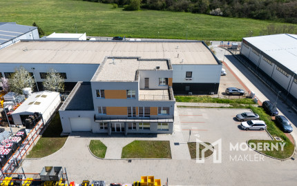 Na prenájom jedno podlažie polyfunkcie na Zavarskej ulici v Trnave