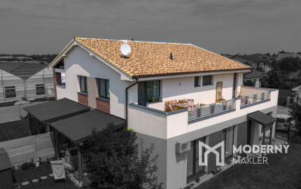 Na predaj výnimočný 4-izbový byt v obci Tomášov