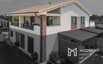 Na predaj výnimočný 4-izbový byt v obci Tomášov