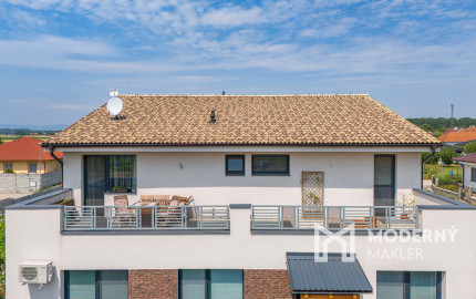 Na predaj výnimočný 4-izbový byt v obci Tomášov