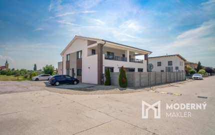 Na predaj výnimočný 4-izbový byt v obci Tomášov