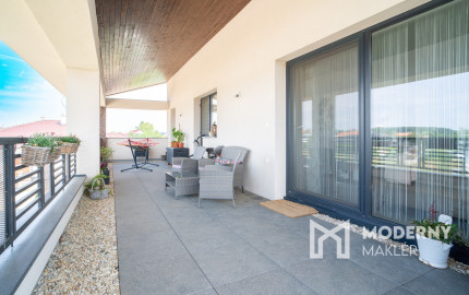 Na predaj výnimočný 4-izbový byt v obci Tomášov