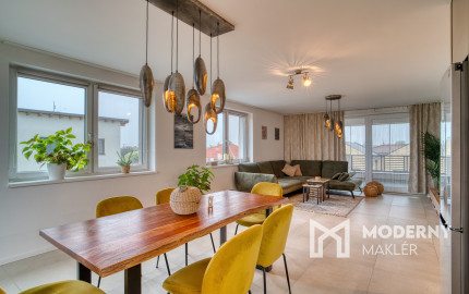 Na predaj výnimočný 4-izbový byt v obci Tomášov