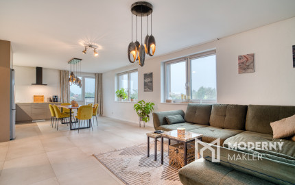 Na predaj výnimočný 4-izbový byt v obci Tomášov