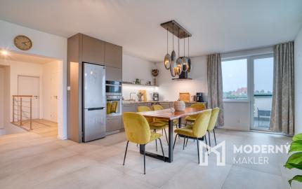 Na predaj výnimočný 4-izbový byt v obci Tomášov