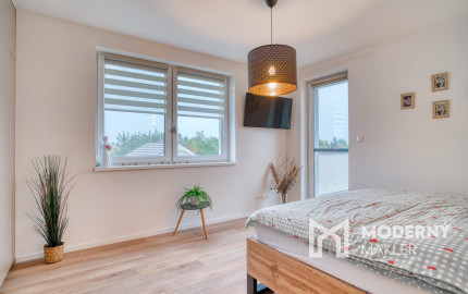 Na predaj výnimočný 4-izbový byt v obci Tomášov