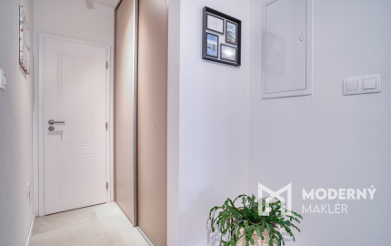 Na predaj výnimočný 4-izbový byt v obci Tomášov