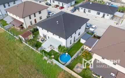 Na predaj 3-izbový prízemný byt v Trstenej na Ostrove