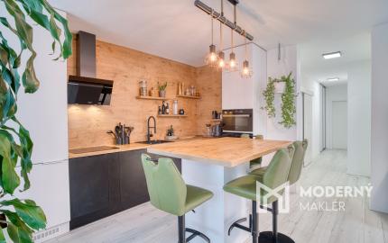 Na predaj 3-izbový prízemný byt v Trstenej na Ostrove